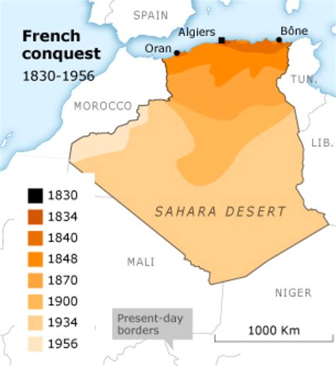 The Conquest Of Algeria By France About History