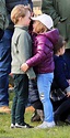 Prince George and Mia Tindall show they are already the best of friends ...