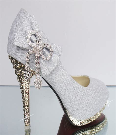 Bling Wedding Shoes