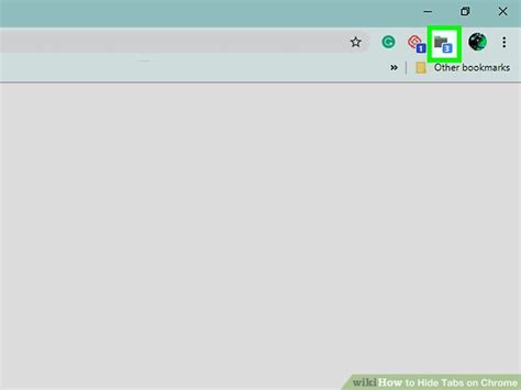 How To Hide Tabs On Chrome 12 Steps With Pictures Wikihow Tech