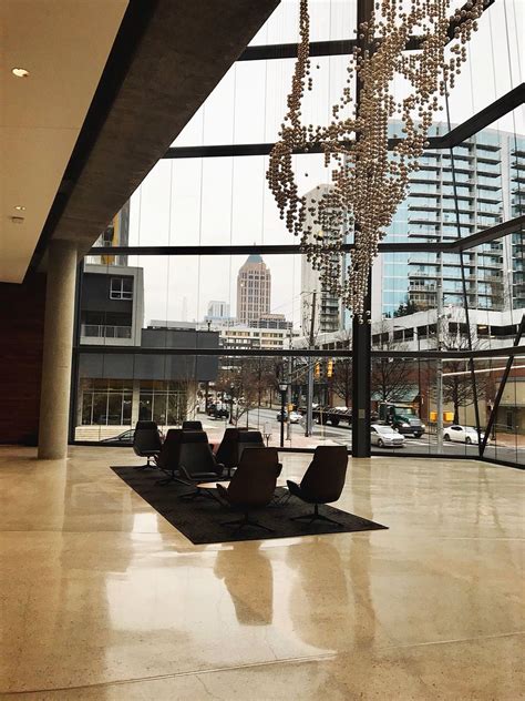 Photos Ncrs New Midtown Tower Opens For Workers Curbed Atlanta