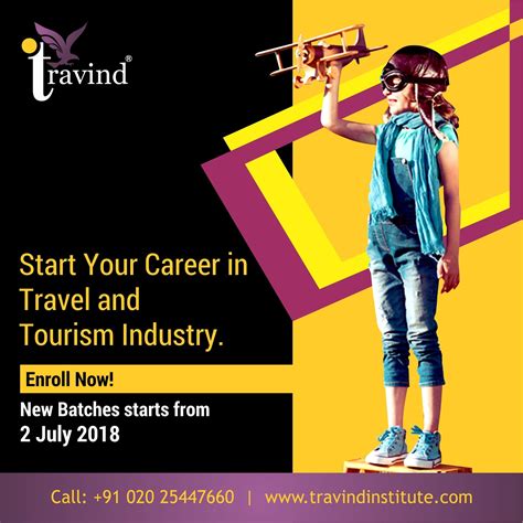 Convert Your Passion Into Career Travind Institute Offers The Best