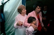 Keith Richards, his Mom, Doris Dupree & daughter Angela 1982. The ...