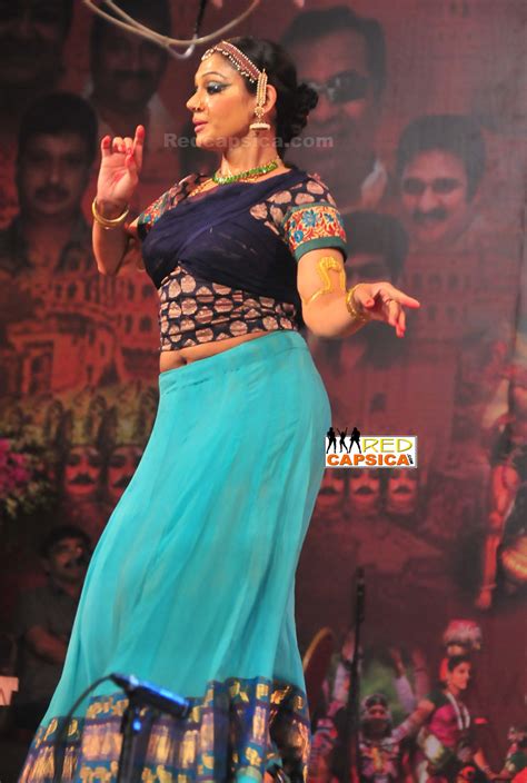Indian Hot Actress Shobana Latest Navel Show From A Dance Program