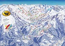 Oetz Ski Resort Guide, Lagenkarte Oetz Ski- Urlaub Unterkunft