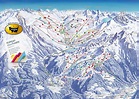 Oetz Ski Resort Guide, Lagenkarte Oetz Ski- Urlaub Unterkunft