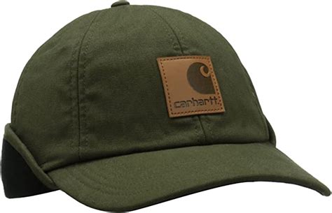 Carhartt Mens Workflex Ear Flap Cap At Amazon Mens Clothing Store