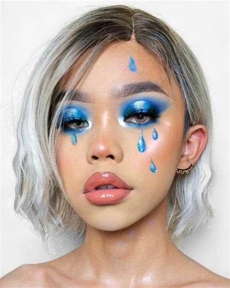 Pinterest Iiiannaiii 🌹💦 Creative Makeup Looks Cute