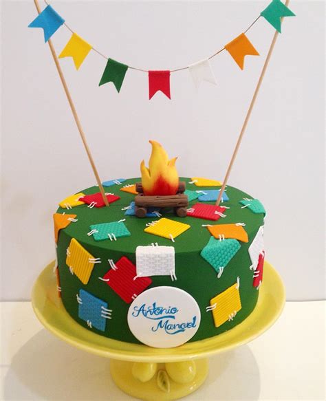 Modelo De Bolo De Festa Junina EDULEARN