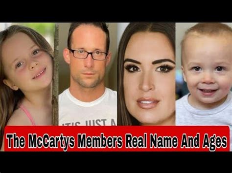 The Mccartys Members Real Name And Ages Youtube