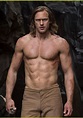 Alexander Skarsgard in Legend Of Tarzan July 2016. Gorgeous! | トレーニング ...