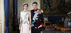 Nuevos retratos oficiales de los Príncipes de Dinamarca - magazinespain.com