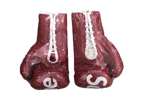Buy Supreme Everlast Boxing Gloves Red Pre Owned Online In Australia