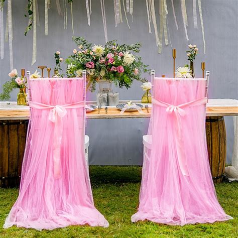 Dhgate.com provide a large selection of promotional tulle chair covers on sale at cheap price and excellent crafts. Wholesale Tulle Chair Cover Fluffy Tutu Chair Skirt with ...