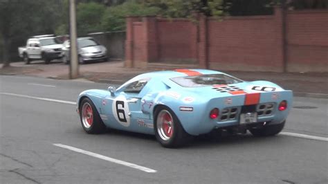 Ford Gt40 Loud Acceleration Youtube