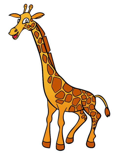 Free Animated Giraffe Cliparts Download Free Clip Art
