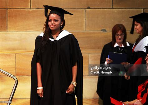 Her Royal Highness Princess Sikhanyiso Dlamini Of Swaziland Graduates