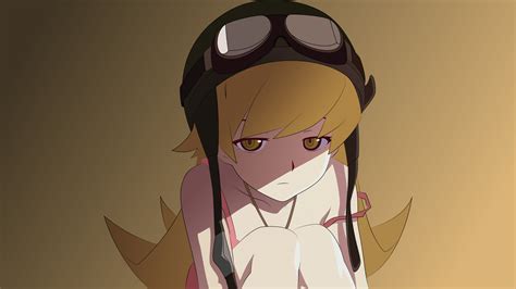 Bakemonogatari Oshino Shinobu Portrait Uhd 4k Wallpaper Pixelzcc