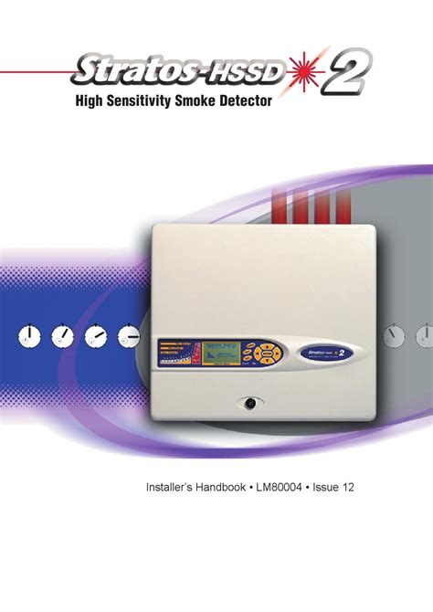 Sensetek Stratos Hssd 2 Installers Handbook English By Sensetek Fire And Security Solutions Issuu