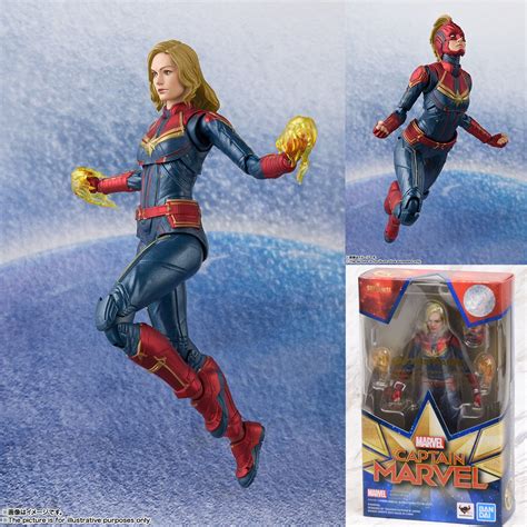 You can also go here to order your card online if you are a chase customer. Bandai S.H.Figuarts SHF Marvel Captain Marvel 150mm Action Figure | eBay