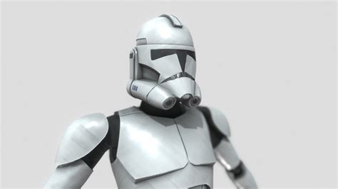 Star Wars Clone Trooper Phase Full Armor 3d Print Model Pinshape