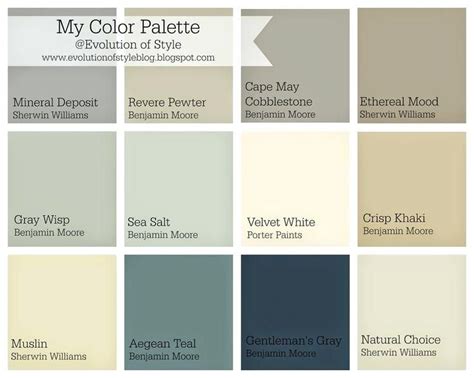 Revere pewter has a hue family notation of 2.87 y. Image result for colors similar to benjamin moore light ...