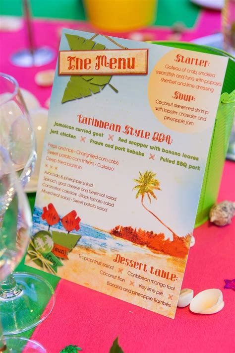 Pin By Sandra Phillips On Planning A Caribbean Party Caribbean Party