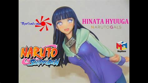 Naruto Shippuden Hinata Hyuuga Naruto Gals Megahouse Figure Review En Espa Ol Youtube
