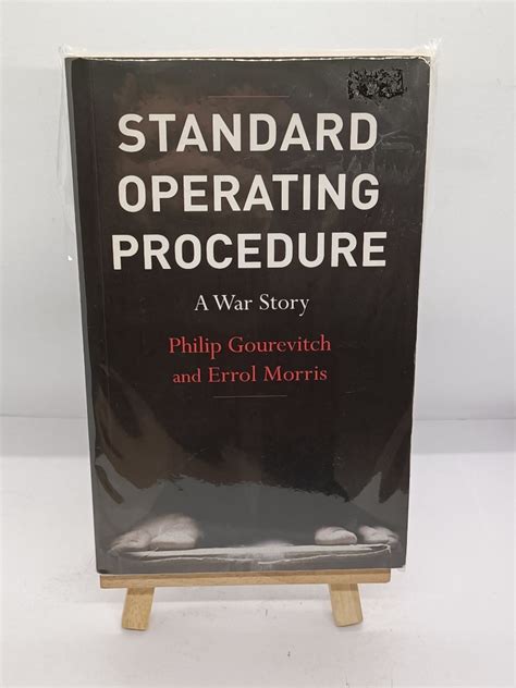 Standard Operating Procedure A War Story By Philip Gourevitch