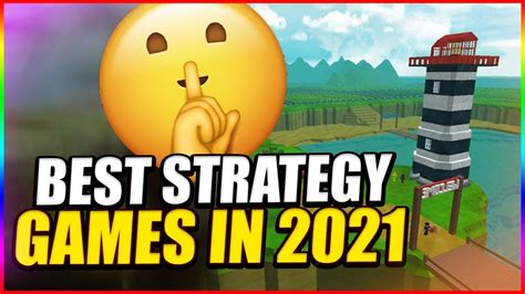 Top 5 Best Strategy Games In Roblox 2021 Youtube
