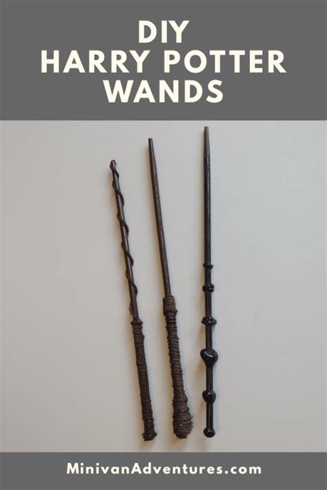 Do it yourself craftsdiycrafts • do it yourself craftsdo it yourself crafts. DIY Wands Inspired by Harry Potter (A Simple and Easy Craft) | Minivan Adventures