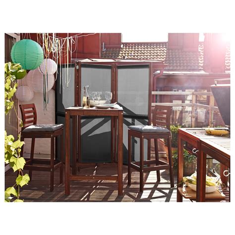 Come shop at ikea's online store now, we have all the bar tables you are searching for. ÄPPLARÖ Bar table, outdoor - brown stained - IKEA