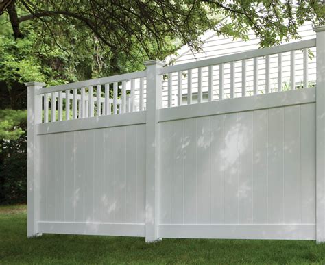 Bexley Vinyl Fencing - Freedom Outdoor Living for Lowes