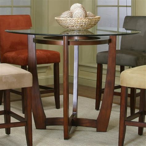 Cramco Inc Contemporary Design Parkwood Counter Height Dining Table