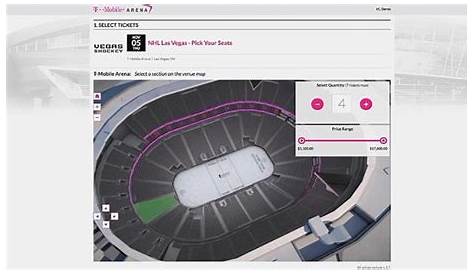 Ticket Seat Selection Tutorial | NHL.com
