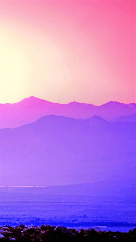 Purple Sunrise Wallpapers Top Free Purple Sunrise Backgrounds