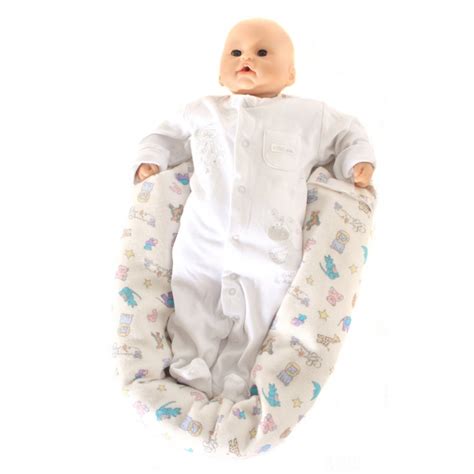 Small Beginnings Bed Buddy With Fleece Cover Central Medical Supplies