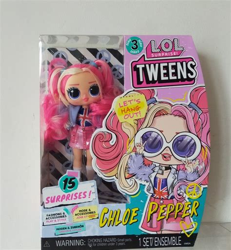 Lol Surprise Tweens Chloe Pepper Hobbies And Toys Toys And Games On Carousell