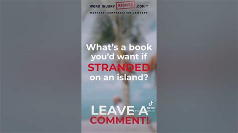 What Book Would You Bring On A Deserted Island Youtube
