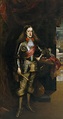 Carlos II, King of Spain (born 1661, acceded 1665, died 1700), painting ...