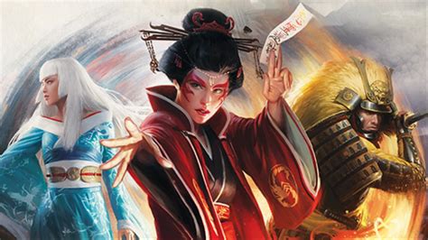 Classic Card Game Legend Of The Five Rings Is Resurrected