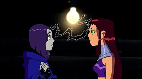 Starfire And Raven Switch Bodies Teen Titans 2003 2006 Youtube