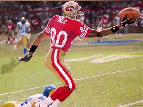 Jerry Rice Wallpapers Wallpaper Cave