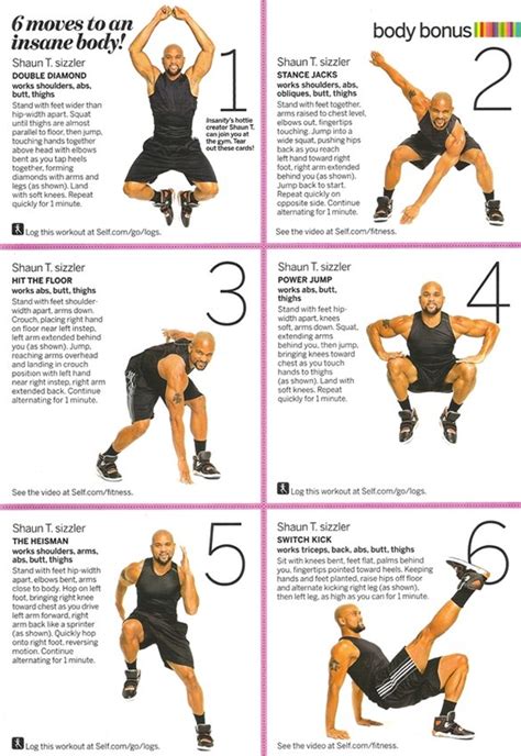 81 best shaun t ~ t25 ~ insanity images on pinterest exercises work outs and workouts