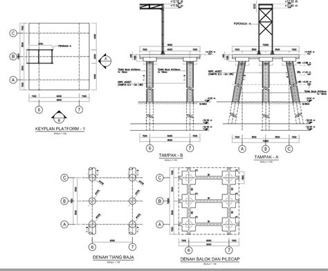 Jasa Gambar Dermaga Detail Engineering Design Ded Jetty Trestle