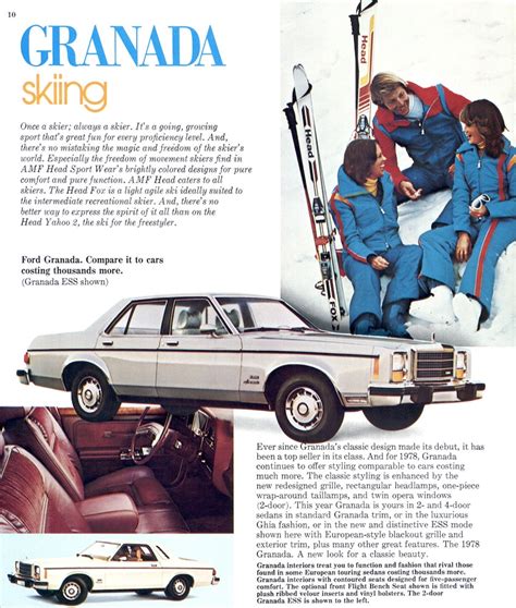 1978 Ford Sales Brochure