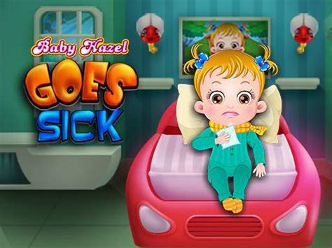 Baby Hazel Goes Sick Pais De Los Juegos