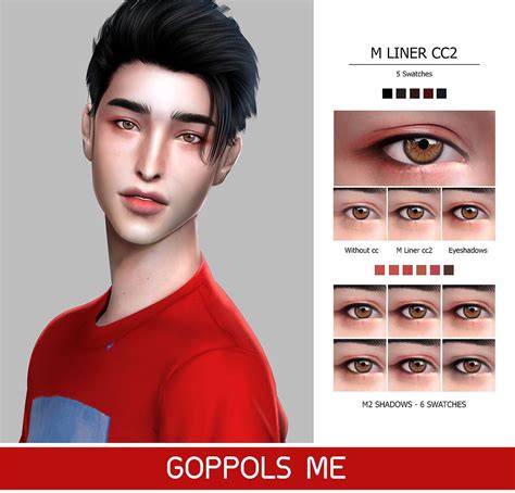 Lovin This Male Natural Make Up By Goppolsme You Know What To Do