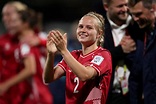 Harvard's Josefine Hasbo is starting for Denmark at the World Cup