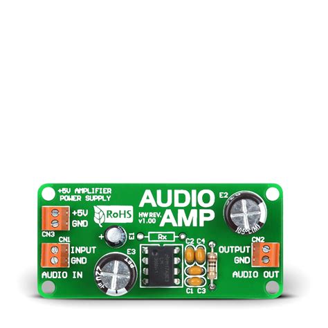 Audioamp Lm386 Power Amplifier Board